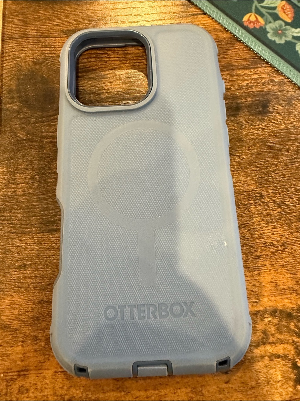 OtterBox Light Blue MagSafe-Ready Protective Phone Case